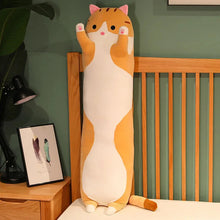 Load image into Gallery viewer, Long Cat Plush Toys - Soft Nap Pillow & Home Decor | 50-130cm Cute Gift for Kids & Girls