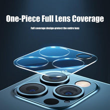 Load image into Gallery viewer, 4Pcs Full Cover Protective Glass for Iphone 14 11 12 13 Pro XS Max Camera Protector for Iphone X 11pro Max 12 13 Mini Lens films Glass Camera Lens Protector For iPhone