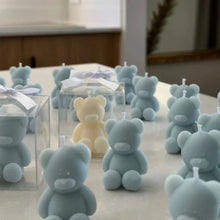 Load image into Gallery viewer, Silicone Bear Mold – Cute 3D Animal Candle, Soap & Resin Mold for DIY Crafts, Aromatherapy & Home Décor