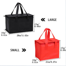 Load image into Gallery viewer, Portable Lunch Cooler Bag Folding Insulation Picnic Ice Pack Food Thermal Bag Drink Carrier Insulated Bags Food Delivery Bag