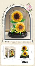 将图片加载到图库查看器,Eternal Flower Bouquet Bonsai Potted Plant Micro Building Blocks Model Home Decoration Puzzle Toys Kids Birthday Christmas Gifts