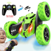 Load image into Gallery viewer, Rc Stunt Car Kids Double Sided Flip Remote Control Cars 2.4G High Speed 360° Rotation Drift Auto Toys Gifts for Boy & Girls