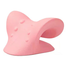 Load image into Gallery viewer, Neck Stretcher & Cervical Traction Massager Pillow for Shoulder & Spine Relief