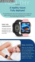 Load image into Gallery viewer, S8 Smart Watch Smartwatch X7 Men Dial Call Smart Watch Tracker Health Sport Tracker Women Watch X8