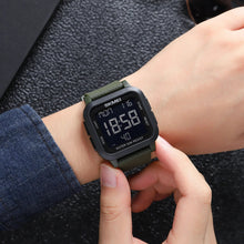 Load image into Gallery viewer, SKMEI Fashion 5Bar Waterproof Stopwatch Digital Male Wristwatches Multifonction Countdown Back Light Sports Watch Clock For Men