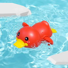Load image into Gallery viewer, Baby Bath Toys - Swimming Clockwork Dolls & Tortoise | Fun & Safe Water Play for Kid