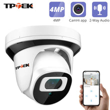 Load image into Gallery viewer, 4MP IP Wifi Camera Wi-Fi 2MP 1080P Surveillance Camera Indoor Home Two Way Audio Wireless Security Camara 2.8mm Video CamHi Cam