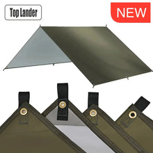 Load image into Gallery viewer, Ultralight Waterproof Tarp Tent – Large Sun Shelter Awning for Camping, Beach & Outdoor Adventures