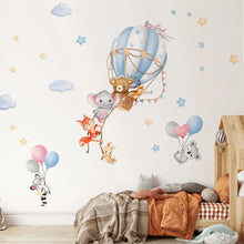 将图片加载到图库查看器,Pink Cartoon Bear Wall Stickers for Kids & Nursery Room Decor