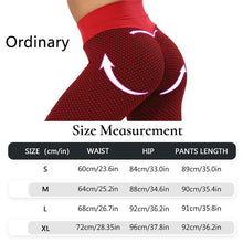 Load image into Gallery viewer, Soft Push Up Leggings Woman Tights Workout Leggings Sport Running Gym Yoga Pants Women Leggings High Waisted Tummy Control Lift Up Yoga Pants Female Fitness Trendy Leggings
