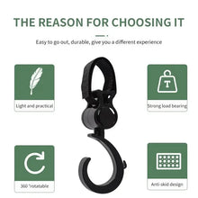 Load image into Gallery viewer, Cartoon Stroller Hook Set Umbrella & Car Seat Hooks