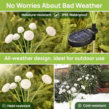 Load image into Gallery viewer, 6LED Solar Jellyfish Mushroom Lights β LED Garden & Lawn Solar Plug Lights