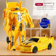 Load image into Gallery viewer, Transformation Car Robot Toy β One-Step Deformation Puzzle Model