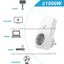 Load image into Gallery viewer, Garbage Disposal Wireless Switch, Remote Control Outlet Wireless Switch for Household Appliances, Up to 30ft. Range