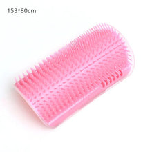Load image into Gallery viewer, Cat Massage Brush & Hair Remover β Self-Grooming Wall Corner Comb for Cats | Detachable, Easy-Clean Pet Massage Tool