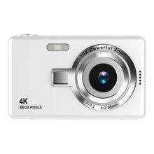 Load image into Gallery viewer, 4K HD 1080P Digital Camera 96MP Autofocus Vlogging Camera 2.4 Inch IPS Screen Portable Vlogging Camera for Kids Adults Beginners