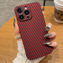 Load image into Gallery viewer, Luxury Ultra Thin Classic Texture Phone Case for iPhone 14 13 12 Pro Max 14 Plus Shockproof Hard Back Cover Ultra-Thin and Lightweight Case for iPhone 13 pro Phone Protective Case