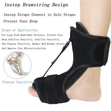 Load image into Gallery viewer, Adjustable Plantar Fasciitis Night Splint – Ankle & Foot Drop Brace for Heel Pain and Achilles Tendon Relief