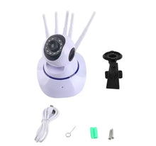 Load image into Gallery viewer, 2MP Wireless Smart Security Camera Indoor Home Surveillance with Two-way Audio Baby Pet Monitor Video Record WIFI Smart Camera