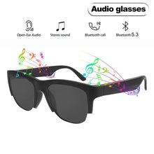 Load image into Gallery viewer, Hot Smart Music Sunglasses Earphone Wireless Bluetooth-compatible 5.3 Headset Outdoor Sports Handsfree Calling Stereo Eyeglasses