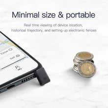 将图片加载到图库查看器,Anti-theft Real Time Tracking Mini Magnetic GPS Tracker SIM Message Positioner Tracker Mini GPS Locator for Old People Kids Pet