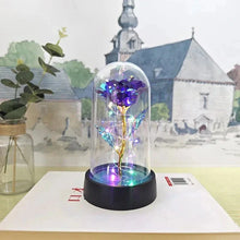 Load image into Gallery viewer, LED Rose Night Light – Realistic Eternal Flower Romantic Decor