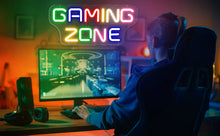 Load image into Gallery viewer, Game Room Neon Sign LED Signboard For Gamer Room Playstation luminous ads for business Teenager Room Wall Decor Light Gamer Gift