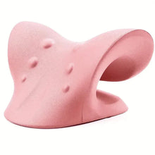 Load image into Gallery viewer, C-Type Neck & Shoulder Relaxer Cervical Traction Massage Pillow