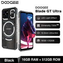 Load image into Gallery viewer, Global Version DOOGEE Blade GT Ultra 5G Rugged Phone 16GB RAM 512GB ROM