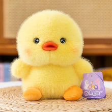 Load image into Gallery viewer, 16cm Plush Companion Doll – Soft Capybara & Elephant Stuffed Toy