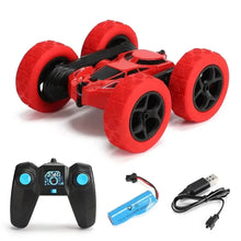 Load image into Gallery viewer, Rc Stunt Car Kids Double Sided Flip Remote Control Cars 2.4G High Speed 360° Rotation Drift Auto Toys Gifts for Boy & Girls