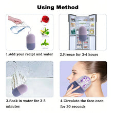 将图片加载到图库查看器,Ice Roller for Face – Silicone Cooling & Firming Skin Tool
