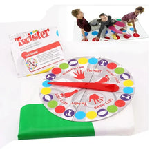 Load image into Gallery viewer, Twist Game – Funny Body Movement Mat Board Game for Family & Kids