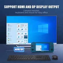 Load image into Gallery viewer, ANBERNIC Win600 PC Games Handheld AMD 3020e/3050e 5.94 Inch IPS Screen Office Video Game Console Windows 10 WiFi5 Pocket Laptop