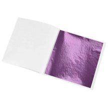 Load image into Gallery viewer, 100 Sheets Gold Leaf Paper - DIY Art, Craft, & Decoration Kit
