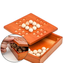 Load image into Gallery viewer, Europe Board Game β Single Chess Peg Solitaire Cognitive Educational Toy