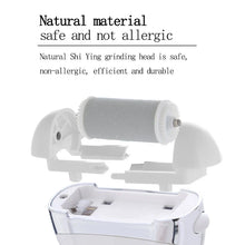 将图片加载到图库查看器,Electric Foot File Grinder Dead Dry Skin Callus Remover Rechargeable Feet Pedicure Tool Foot Care Tools for Hard Cracked Clean01