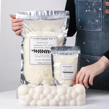 Load image into Gallery viewer, Pure Soy & Paraffin Wax for Candle Making – 250g/500g/1kg Natural Wax Material for DIY Handmade Aromatherapy & Craft Candles