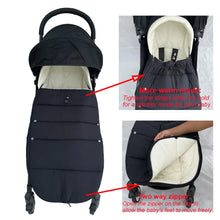 将图片加载到图库查看器,Universaln Stroller Footmuff – Waterproof, Windproof & Thermal Warm