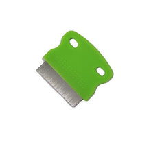 Load image into Gallery viewer, Dog Comb Remove Flea Hair Brush Hair Comb Puppy Cat Comb Dog Brush Multifunction Pet Grooming Dog Brush Comb Pet Cat Puppy Dog Lice Comb Remover Stainless Steel Fine Teeth Pet Lice Flea Comb