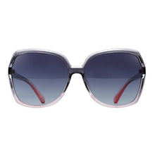 将图片加载到图库查看器,BARCUR Oversized Square Polarized Sunglasses for Women – Fashion Gradient Lens Summer Eyewear with UV400 Protection – Lightweight PC Comfortable Frame Trendy Street Style Shades for Summer Shopping Beach & Travel