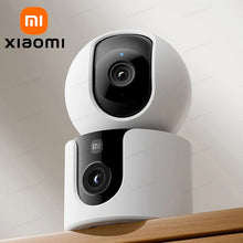 将图片加载到图库查看器,XIAOMI Smart Camera C300 Dual Camera Version,360° 3MP WiFi 6,Home Security Baby Monitor,Pet Camera,Chinese Version With Adapter