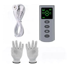Load image into Gallery viewer, EMS 4 Modes Tens Machine Unit 9 Intensity Muscle Stimulator Acupuncture Body Massage Digital Therapy Machine Electrostimulation
