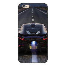 Load image into Gallery viewer, Cute Cover Soft Silicone Print Cars Print Phone Case For Iphone 5s 5 S Se 2016 4.0" Case Phone Cover On Iphone 6s 6 S Plus Funda Bumper Black Case Sport Race Car