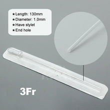 Load image into Gallery viewer, Cat Catheters with Stylet 3Fr End Hole 4Fr Side Holes Veterinary Supplies