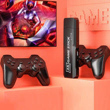 将图片加载到图库查看器,4K HD Wireless Controllers 40000+ Games 2.4G Arcade Console Support TF Card Expansion TV Mini Game Console Max 256GB for PS1