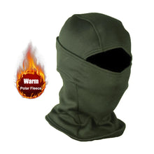 Load image into Gallery viewer, Winter Fleece Camouflage Balaclava - Cold-Proof Full Face Mask for Skiing & Cycling