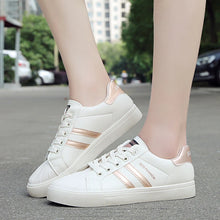 Load image into Gallery viewer, Running Shoes Women Sneakers Athletic Shoe Sport Sneaker Skateboard Loafers Women's Sports White Casual Elegant Fashion Stylish