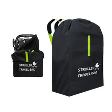 Load image into Gallery viewer, Universal Baby Stroller Travel Bag with Shoulder Belt