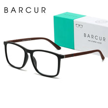 Load image into Gallery viewer, BARCUR Original Design Unisex Lightweight Reading Glasses – Classic and Comfortable Eye Protection for Men and Women Rectangle Frame